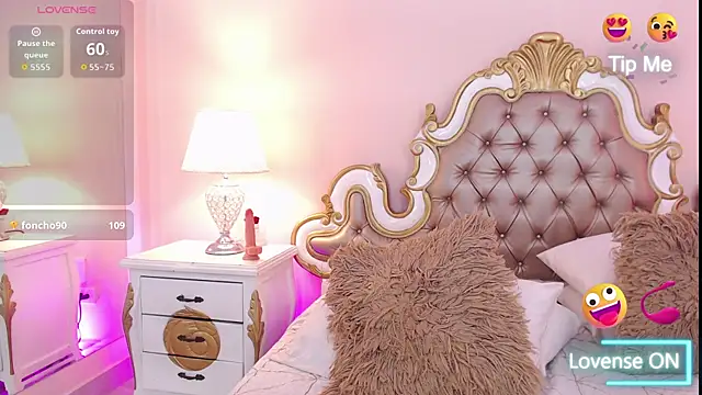 BonnyCandy Adlı Modelin Canlı XXX Sohbeti