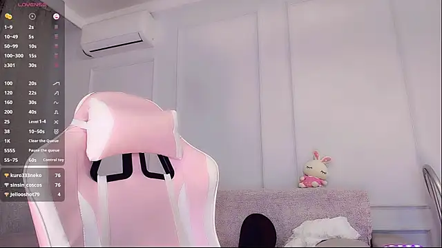 Chat +18 de jasmilee ao vivo