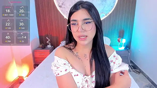 XXX chat uživo modela RoseCassie