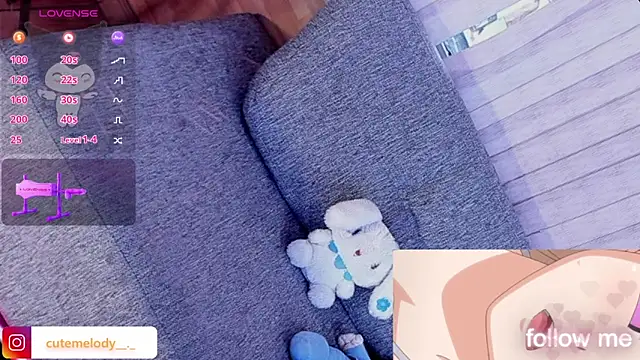 Živý XXX chat Melody-chers