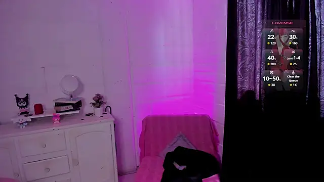 Nyx_Blackmoon 现场XXX聊天