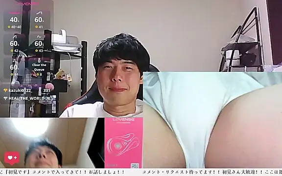 whitebriefboy 现场XXX聊天