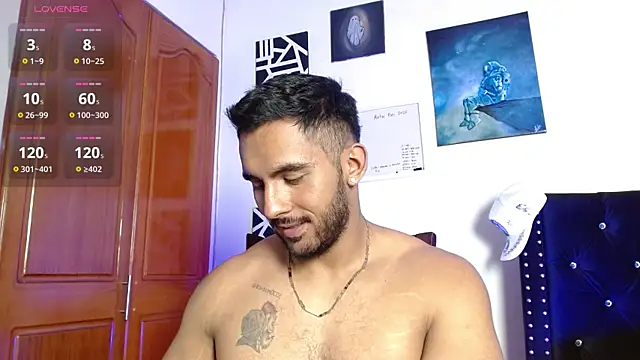 Chat +18 de romanpearce_ ao vivo