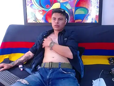 Chat +18 de AquilesTaylor ao vivo