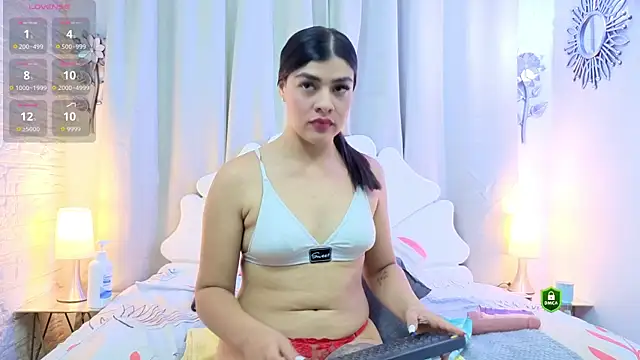 Miss_Meghan Adlı Modelin Canlı XXX Sohbeti