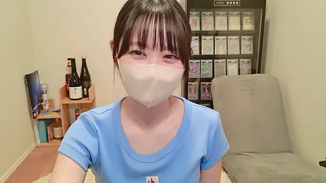 HIKARI_x0のウェブカメラショー