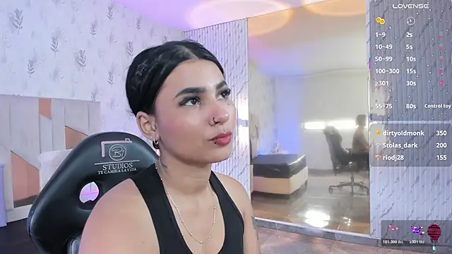 Czat XXX na żywo – Gaby_tay1