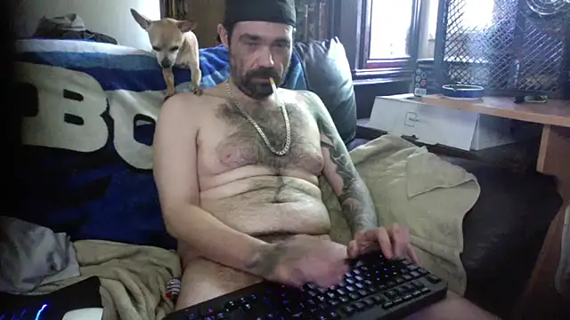 Chat XXX ao vivo de KinkyTOMan