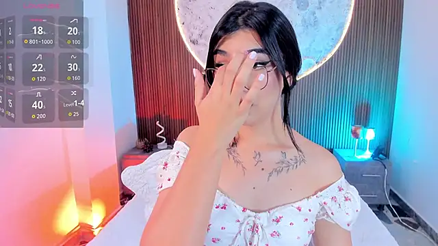 Chat XXX en directo de RoseCassie