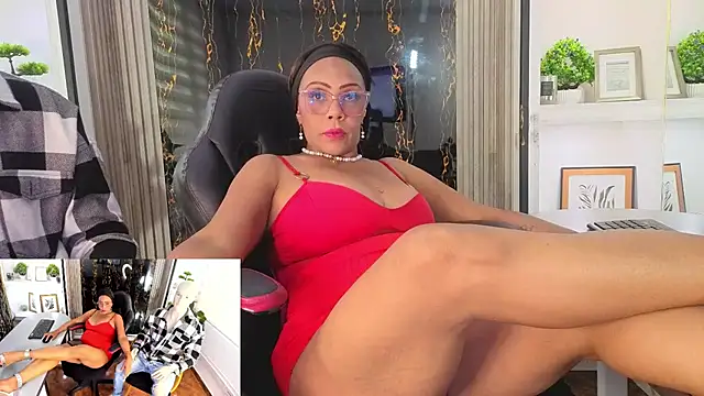 AmberNix Live XXX-chat