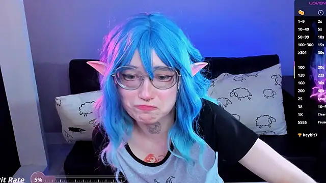 Chat +18 de Dark_Lucious ao vivo