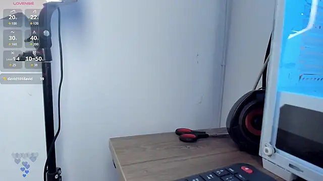 Chat +18 de LittleParker ao vivo