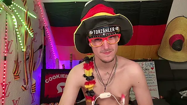 Cookieboy88 élő XXX-chatje