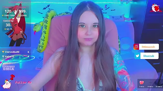 Lolisuccub Live XXX-Chat