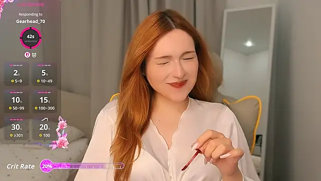 Chat XXX en directo de flaremoon