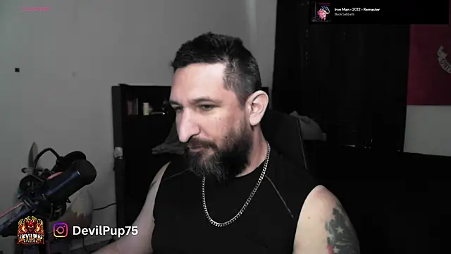 Czat XXX na żywo – DevilPup75_