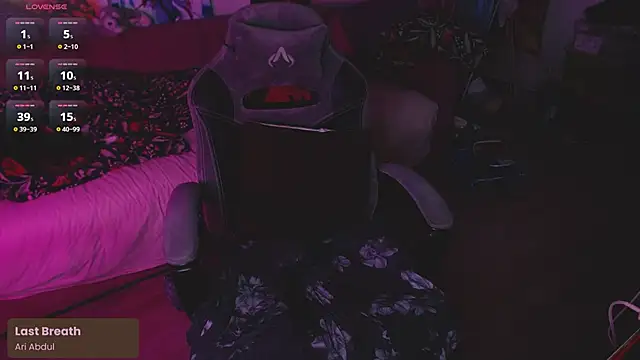 Živý XXX chat lissamuff