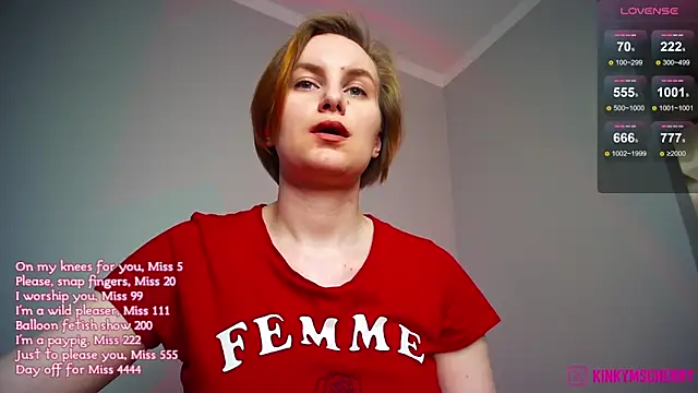 Czat XXX na żywo – KinkyMissCherry