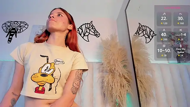 Chat XXX en directo de Kira_Venom
