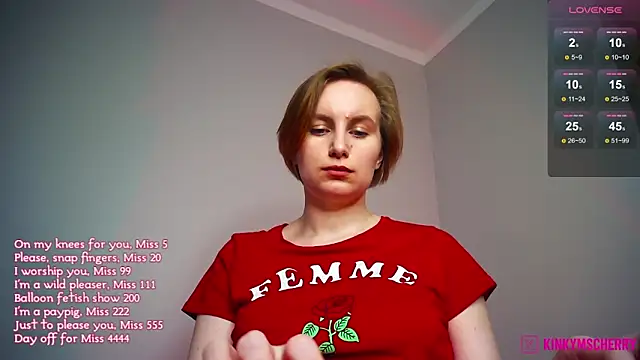 KinkyMissCherry's Live XXX Chat
