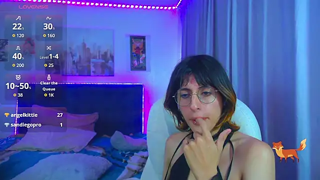 XXX chat uživo modela goth_minerva