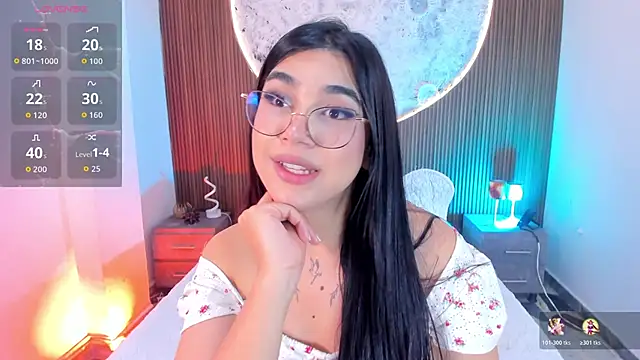 Chatroom XXX en direct de RoseCassie