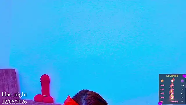 צ'אט XXX בשידור חי של lilac_night33