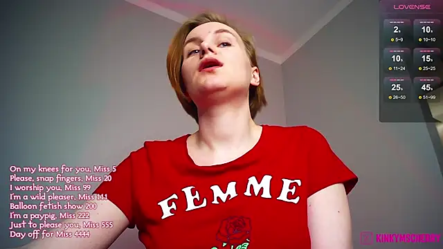 KinkyMissCherry's Live XXX Chat