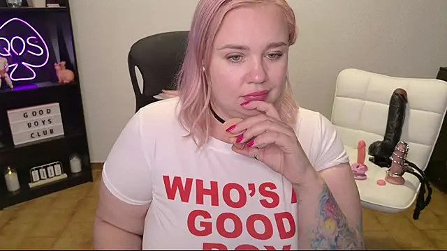 Czat XXX na żywo – MargotGrey