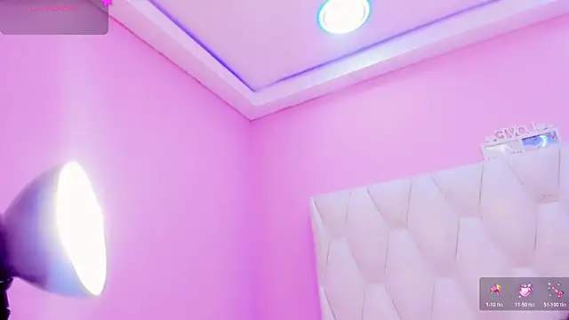 Chat +18 de ValeriQueen ao vivo