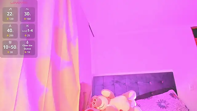 צ'אט XXX בשידור חי של Kylie2211