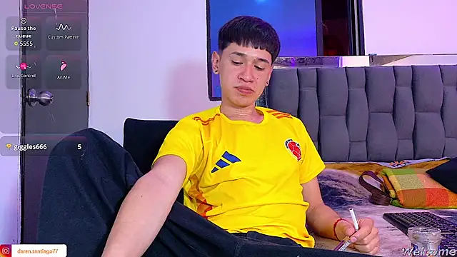 Twink_daren's Live XXX Chat