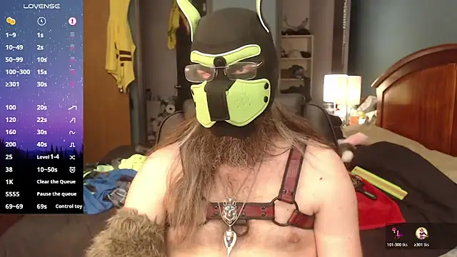 Chat XXX ao vivo de kinkywolf429