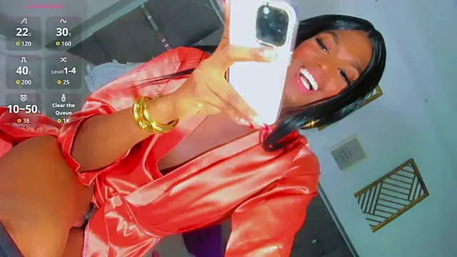 Chat +18 de Elektra_Foxx_ ao vivo