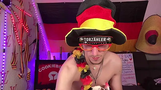 Chatroom XXX en direct de Cookieboy88