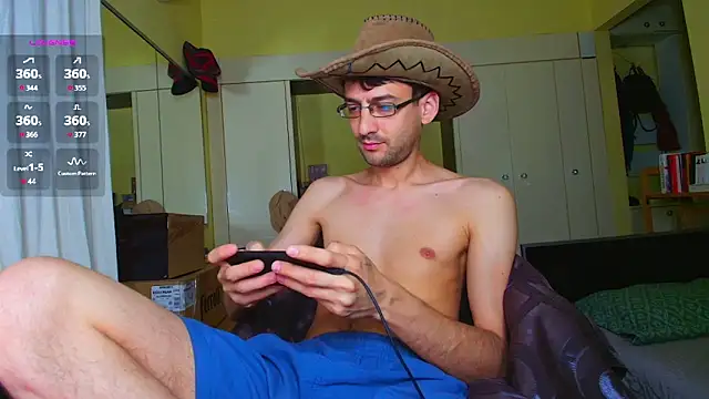 Chat XXX ao vivo de HungEddy