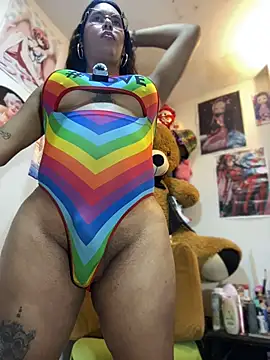 GoddessAlix élő XXX-chatje