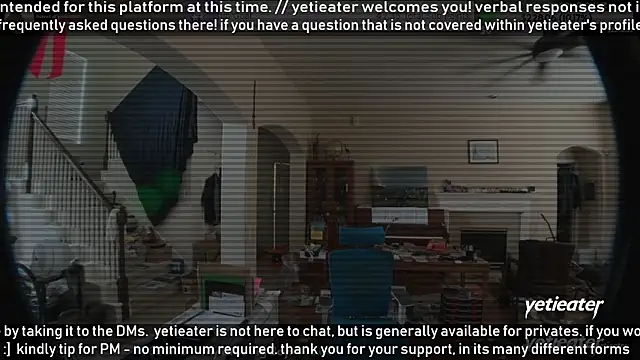 Chat XXX en directo de yetieater