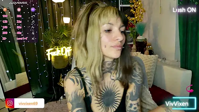 VivVixen: απευθείας συνομιλία ΧΧΧ