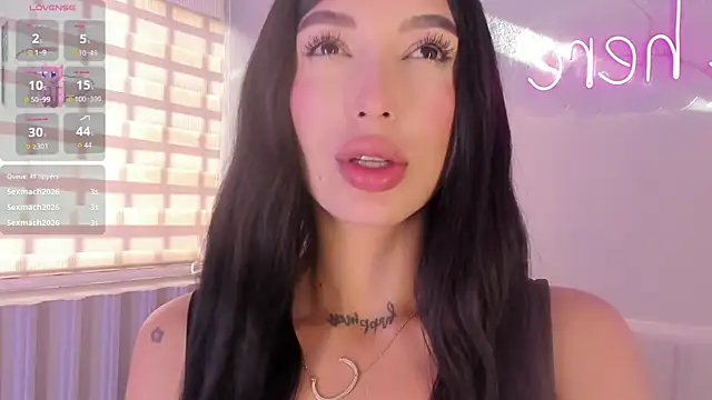 Sembang XXX Secara Langsung stephanymonroe