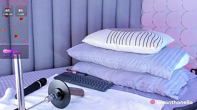 anthonellalux 现场XXX聊天
