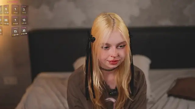 ElvenCat Adlı Modelin Canlı XXX Sohbeti