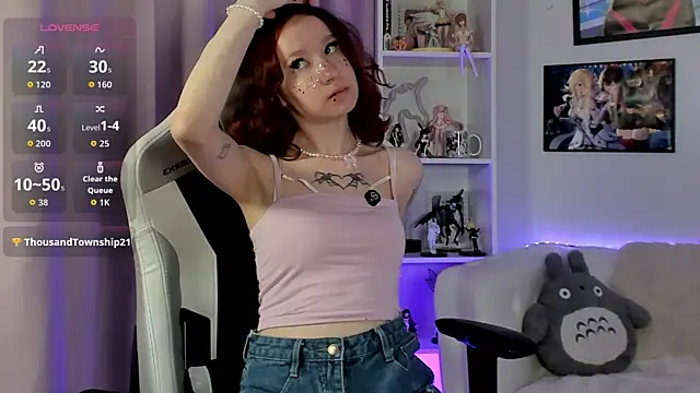 Živý XXX chat Mi_Mi_Mia