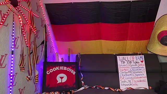 Czat XXX na żywo – Cookieboy88