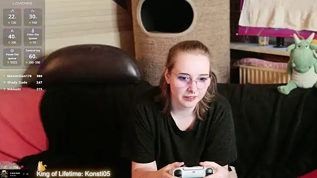 GamerGirl_Eve's Live XXX Chat