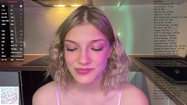 צ'אט XXX בשידור חי של Carolini_i