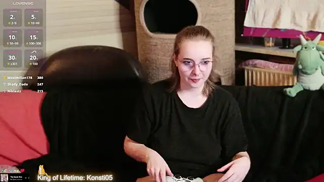 دردشة GamerGirl_Eve الجنسية المباشرة