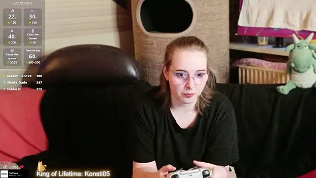 GamerGirl_Eve লাইভ XXX চ্যাট