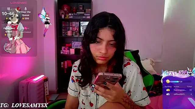 Chat XXX Live Lovelyamyy