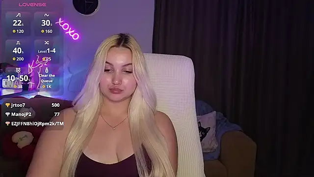 adrelaxina's Live XXX Chat